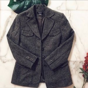 Tweed Blazer